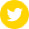 Yellow Twitter social media logo
