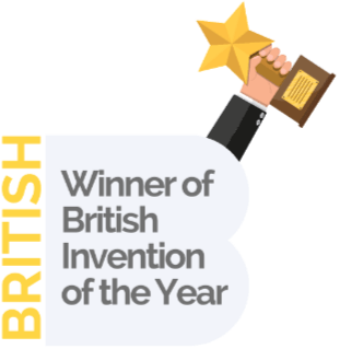 Winner of British Invention of the Year Award