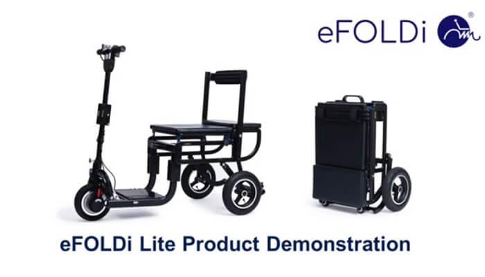 A product demonstration of the eFOLDi Lite
