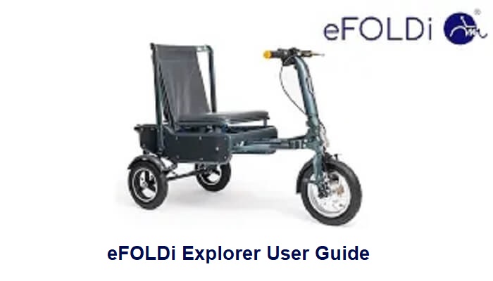 User guide promotion image for the eFOLDi Explorer