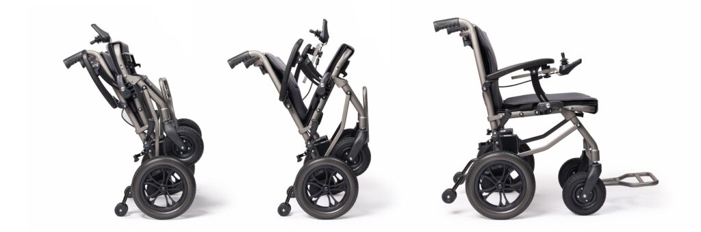 Power chair sequence