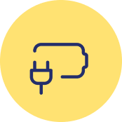 Rechargeable icon