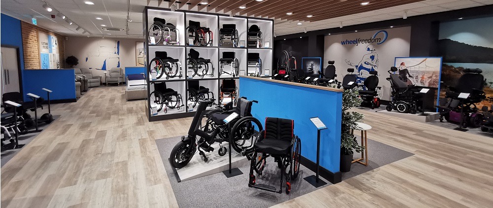 inside store