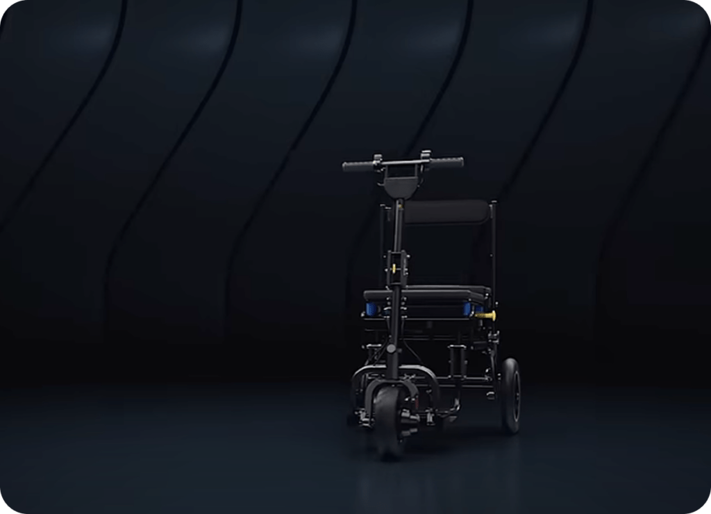 eFoldi lite on a dark background