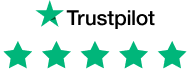 5 Star Trust pilot reviews