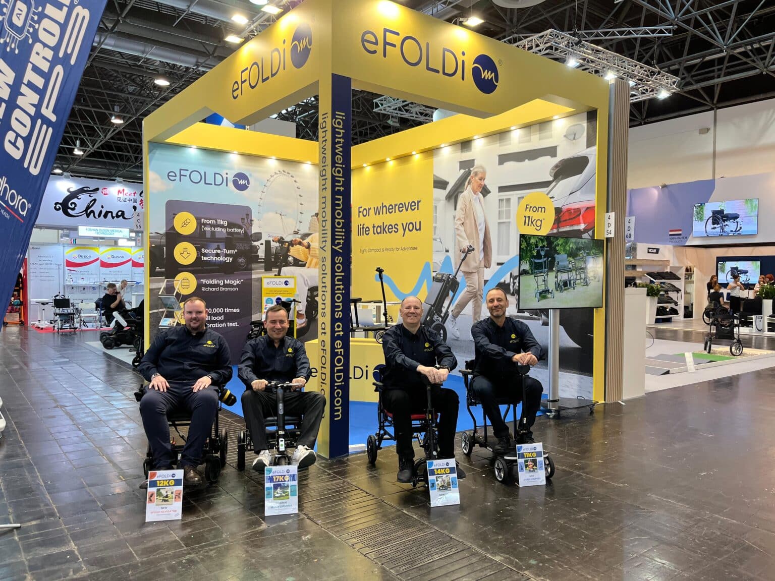 Rehacare Dream Team